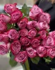 Букет из 25 сиреневых роз