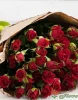 Закажите замечательный букет из 35 разноцветных роз Эквадор, в интернет-магазине «Цветочная долина».