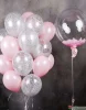 Фонтан из шаров и бабблс