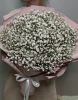 Букет из белой гипсофилы