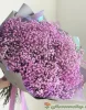Букет из розовой гипсофилы