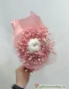 Мини букет-комплимент из сухоцветов 