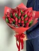 Красные тюльпаны 