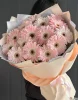 Букет из 15 розовых гербер