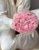 Букет из 15 розовых гвоздик 