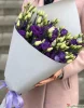 Букет из фиолетовых Эустом (Лизиантус)