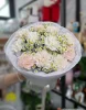 Букет «Пастораль» с гвоздикой